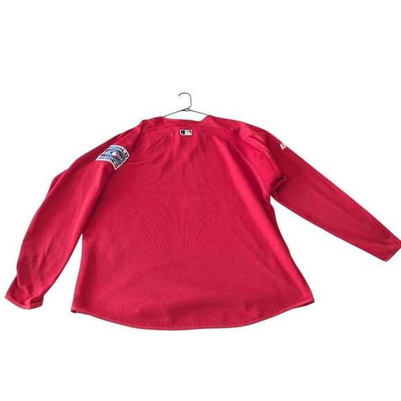 St. Louis Cardinals - 2006 World Series Therma Base Majestic Long sleeve - Sz XL - Picture 8 of 13